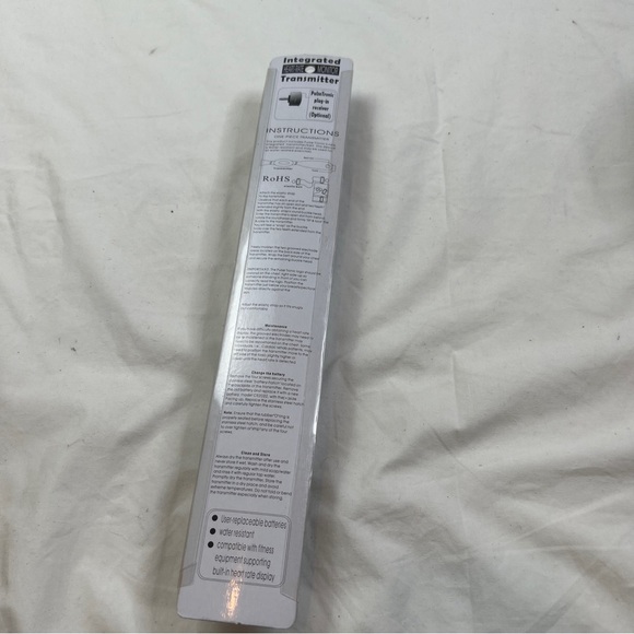 Sole Integrated Heart Rate Monitor Transmitter Fitness Workout NEW L*0922 - Picture 2 of 2